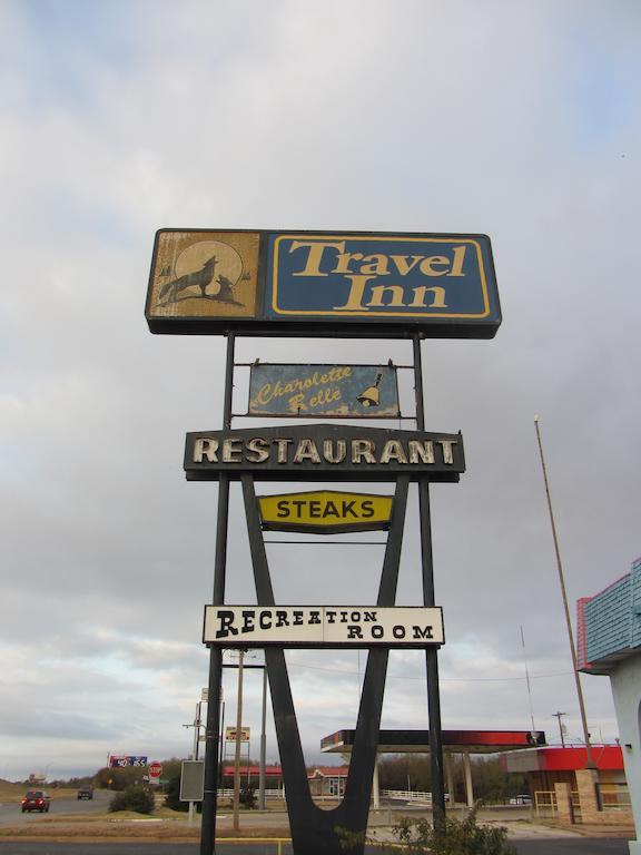 Travel Inn - Abilene Exterior foto