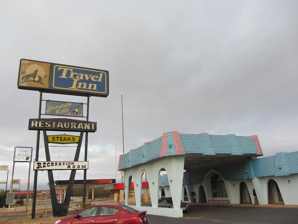 Travel Inn - Abilene Exterior foto